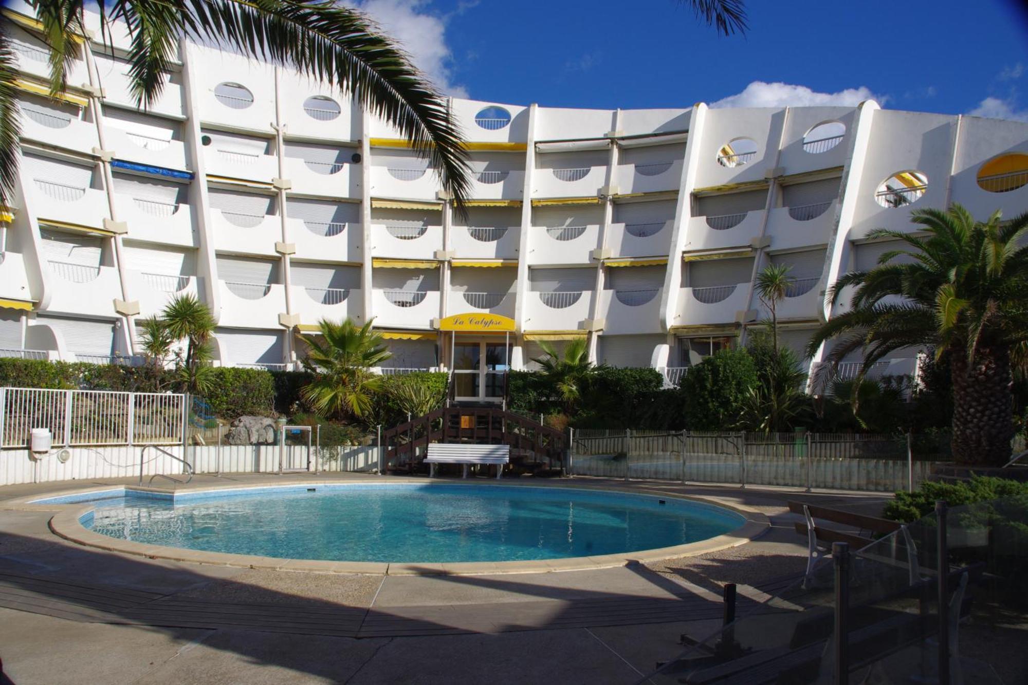 Apartmán La Calypso La Grande Motte Exteriér fotografie