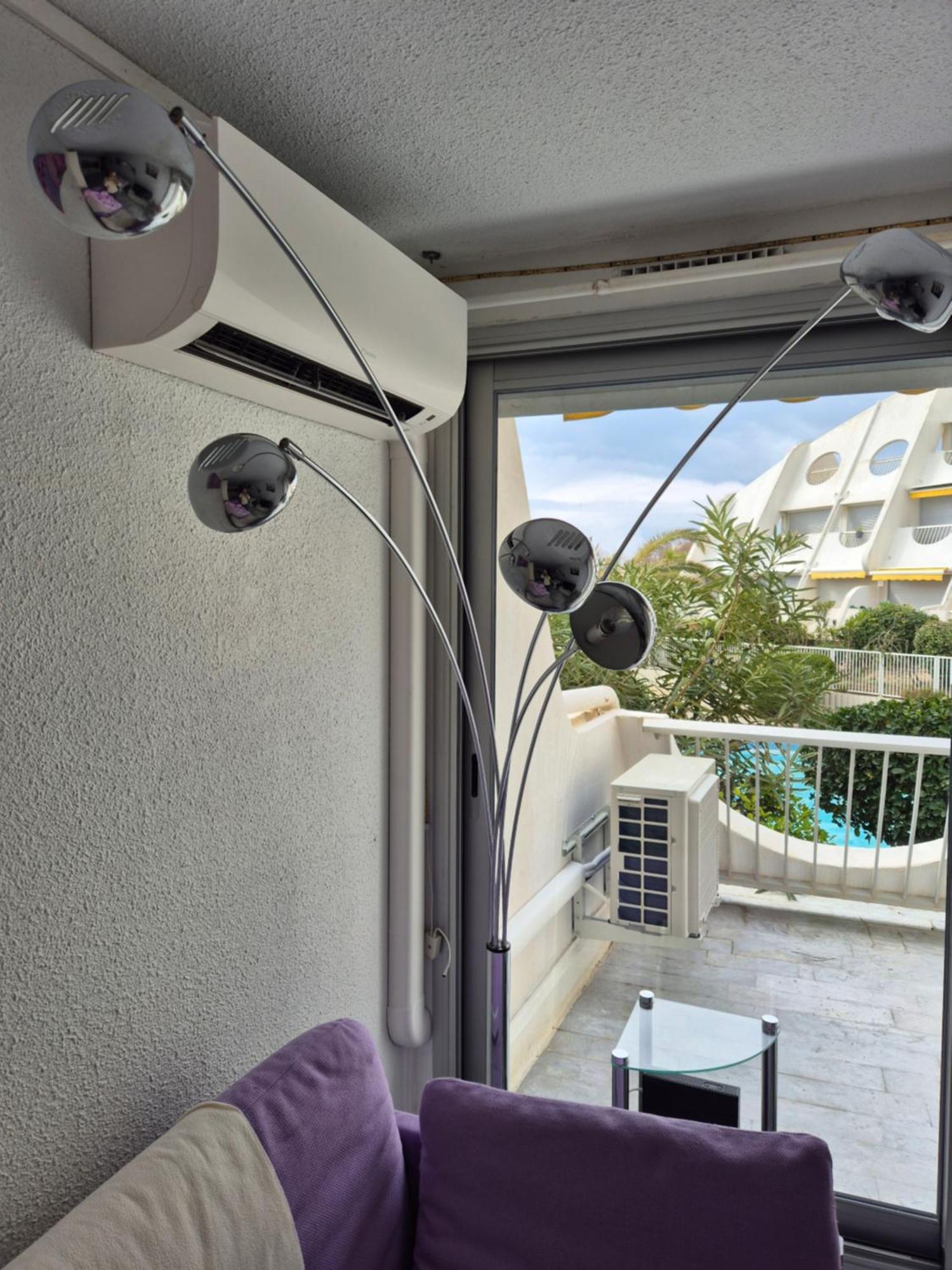 Apartmán La Calypso La Grande Motte Exteriér fotografie