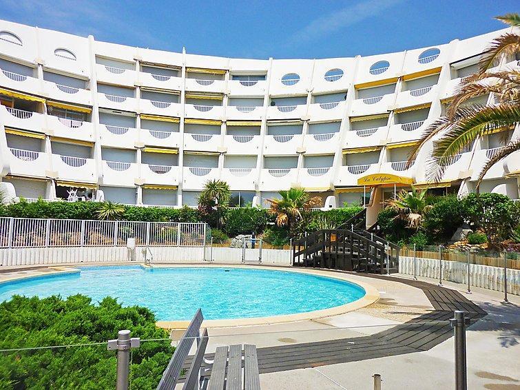 Apartmán La Calypso La Grande Motte Exteriér fotografie