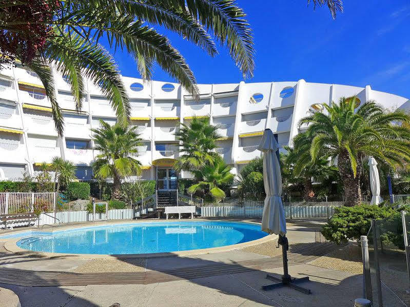 Apartmán La Calypso La Grande Motte Exteriér fotografie